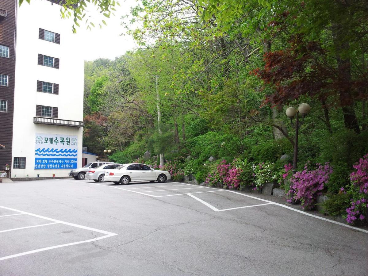 Garden Hotel Uijeongbu Εξωτερικό φωτογραφία