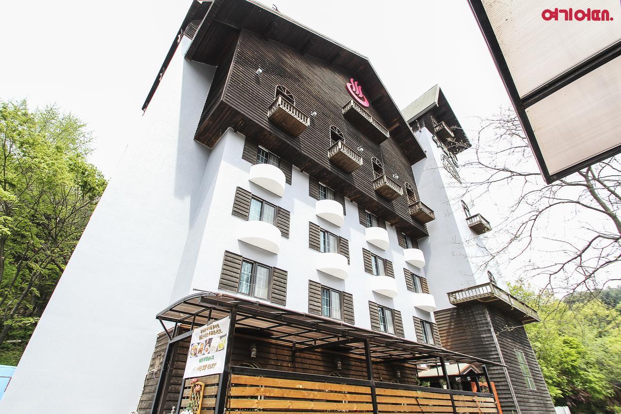 Garden Hotel Uijeongbu Εξωτερικό φωτογραφία