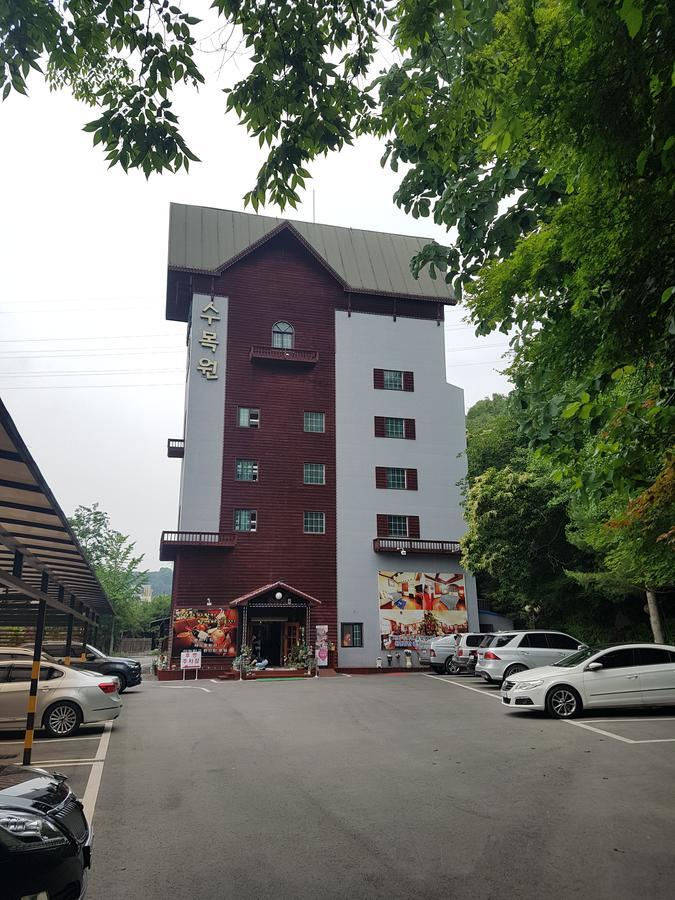 Garden Hotel Uijeongbu Εξωτερικό φωτογραφία
