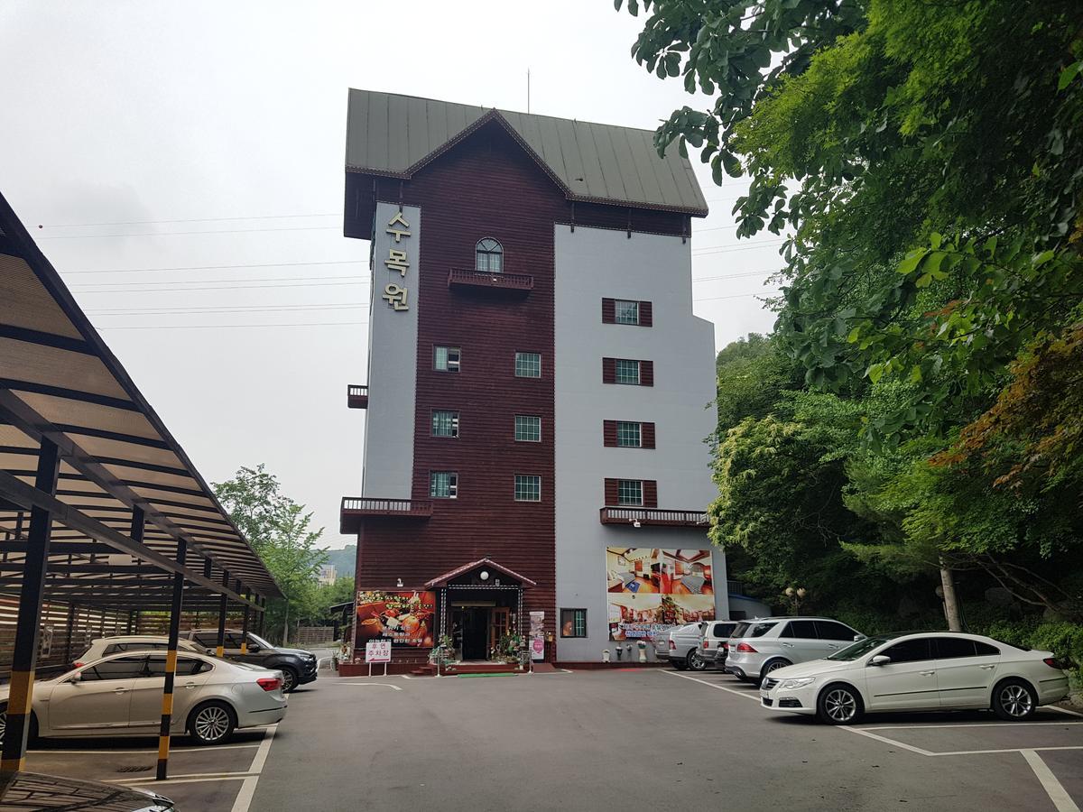 Garden Hotel Uijeongbu Εξωτερικό φωτογραφία