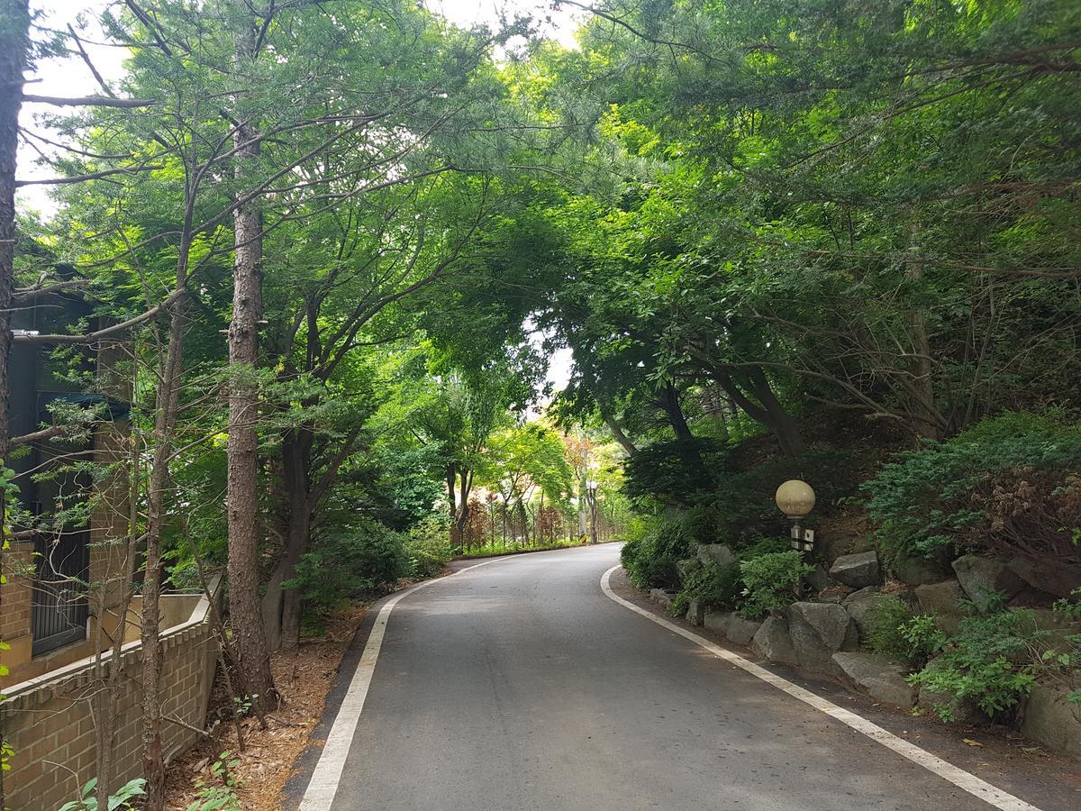 Garden Hotel Uijeongbu Εξωτερικό φωτογραφία