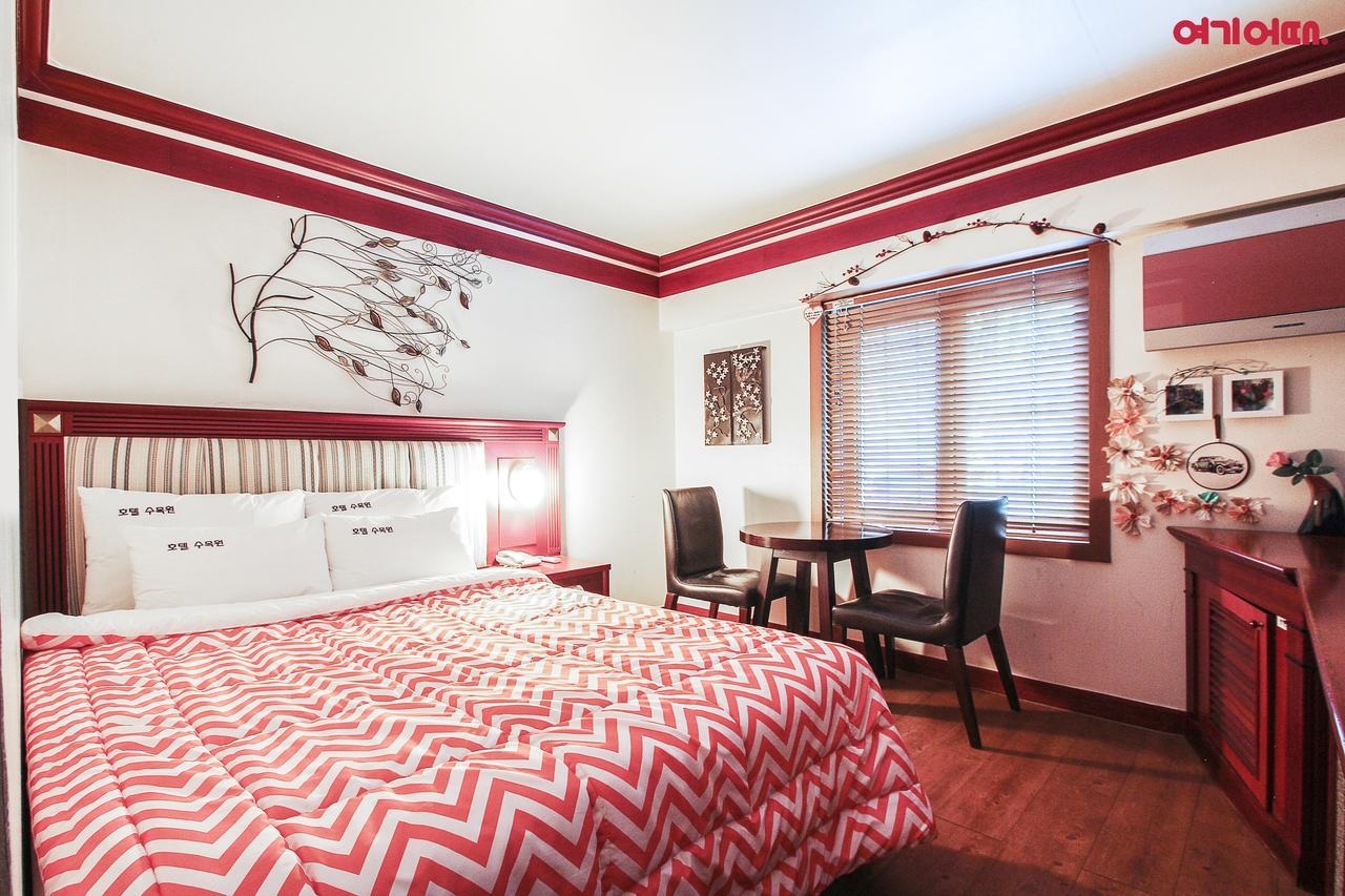 Garden Hotel Uijeongbu Εξωτερικό φωτογραφία